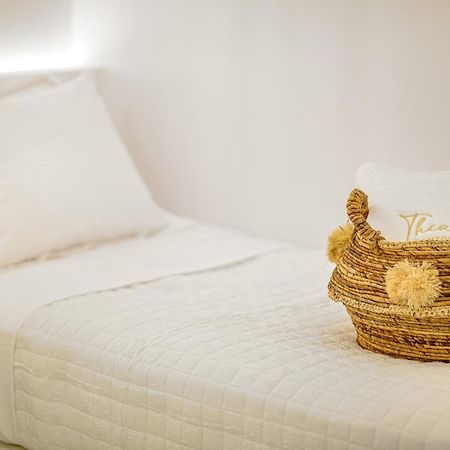 Thealos Santorini Pyrgos Kallistis Ngoại thất bức ảnh