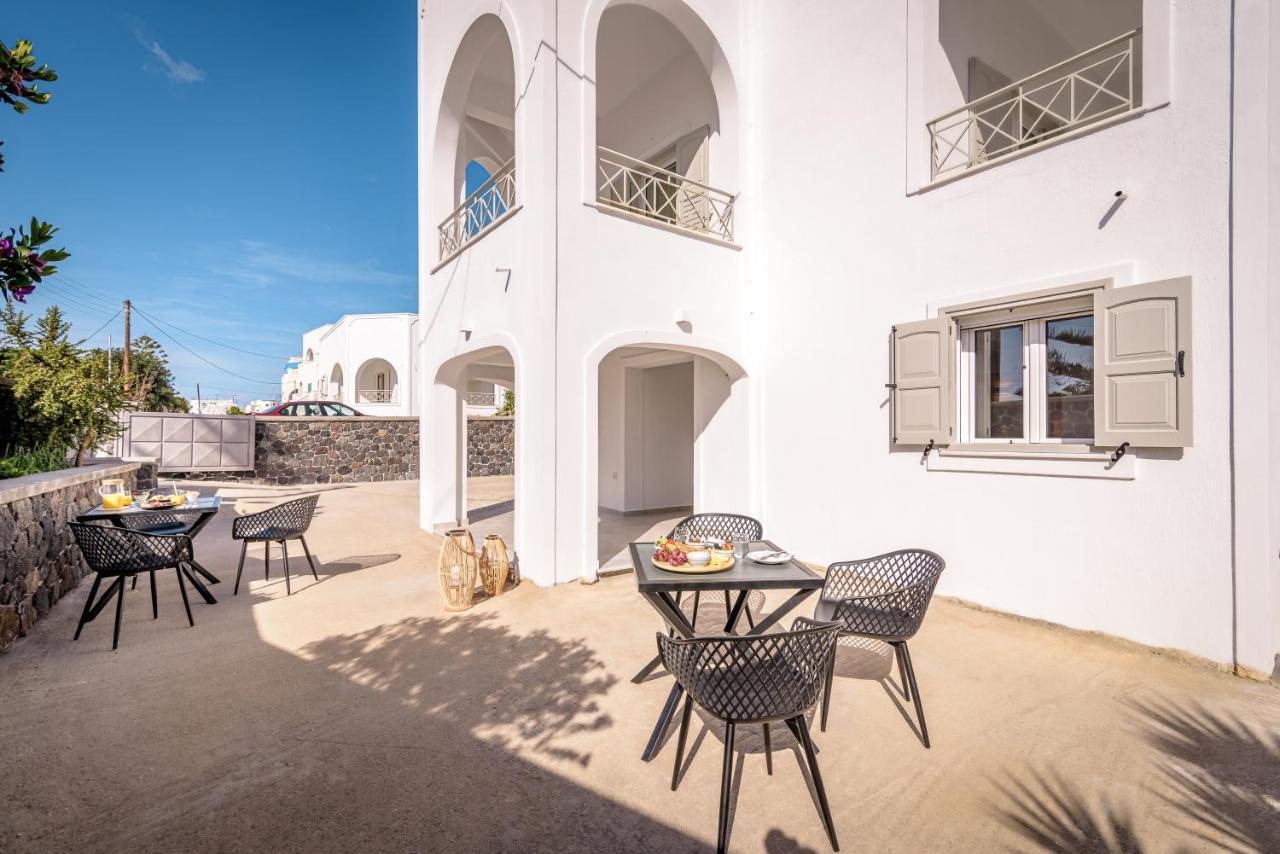 Thealos Santorini Pyrgos Kallistis Ngoại thất bức ảnh