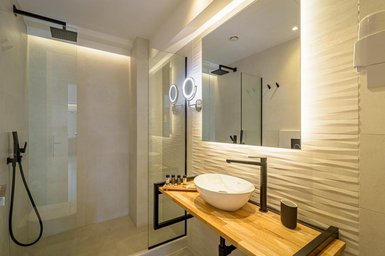 Thealos Santorini Pyrgos Kallistis Ngoại thất bức ảnh