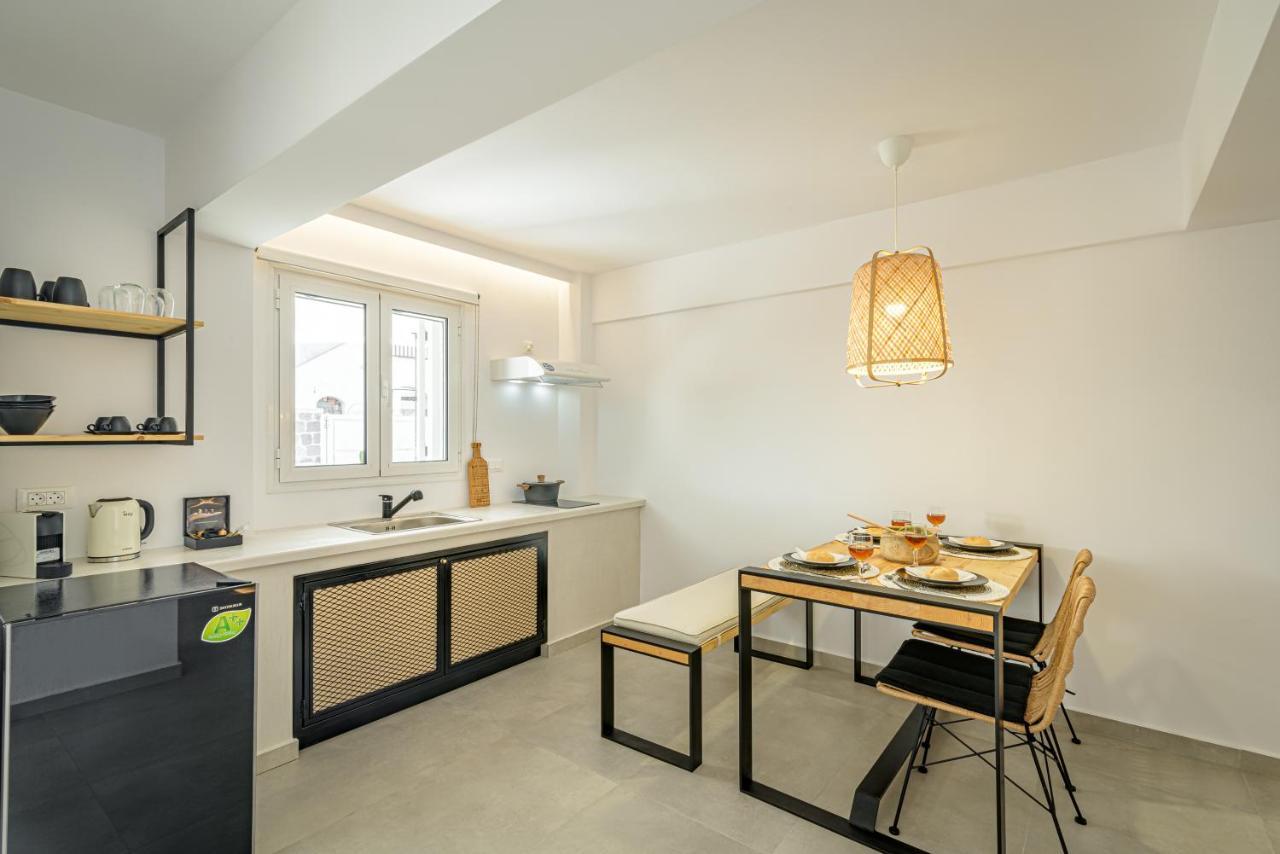 Thealos Santorini Pyrgos Kallistis Ngoại thất bức ảnh