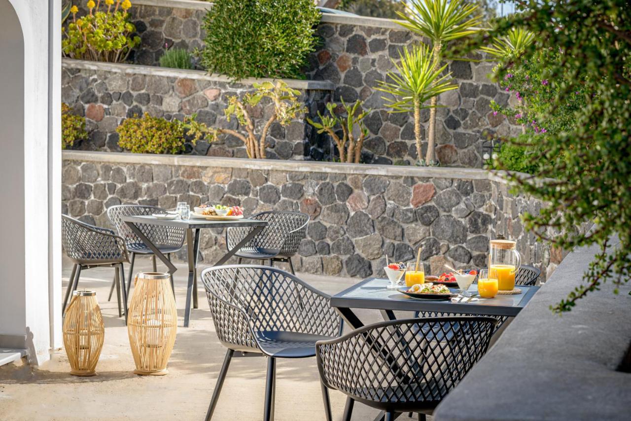 Thealos Santorini Pyrgos Kallistis Ngoại thất bức ảnh