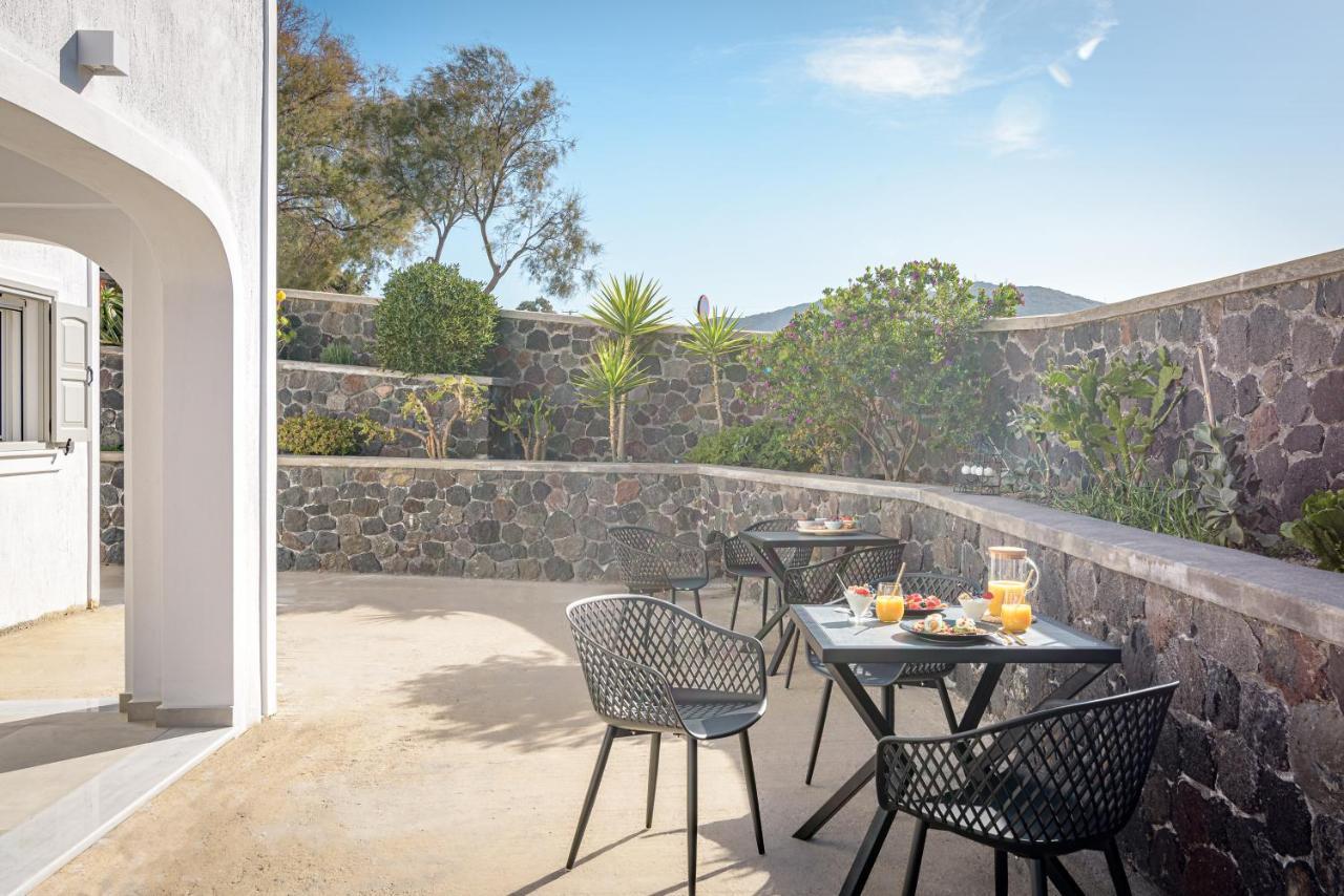 Thealos Santorini Pyrgos Kallistis Ngoại thất bức ảnh