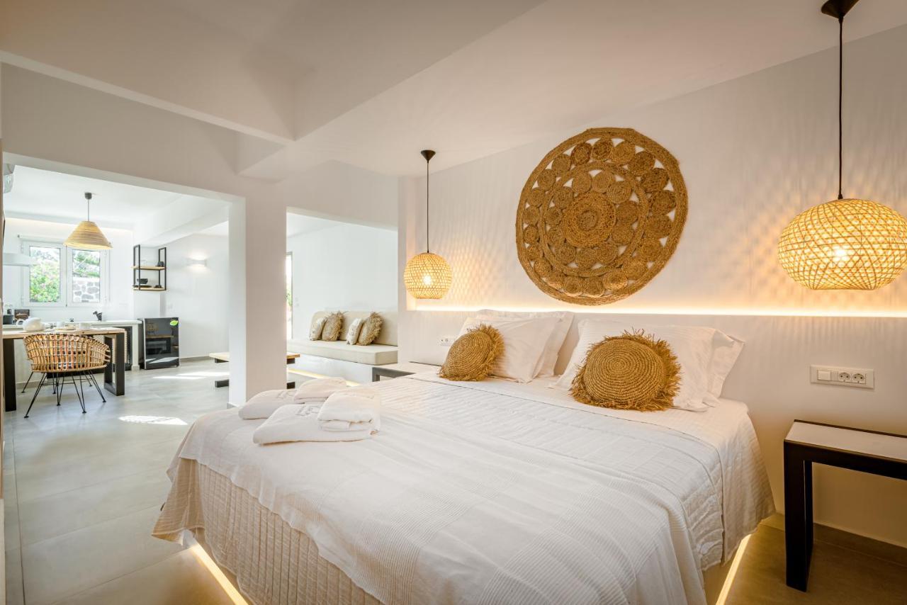 Thealos Santorini Pyrgos Kallistis Ngoại thất bức ảnh