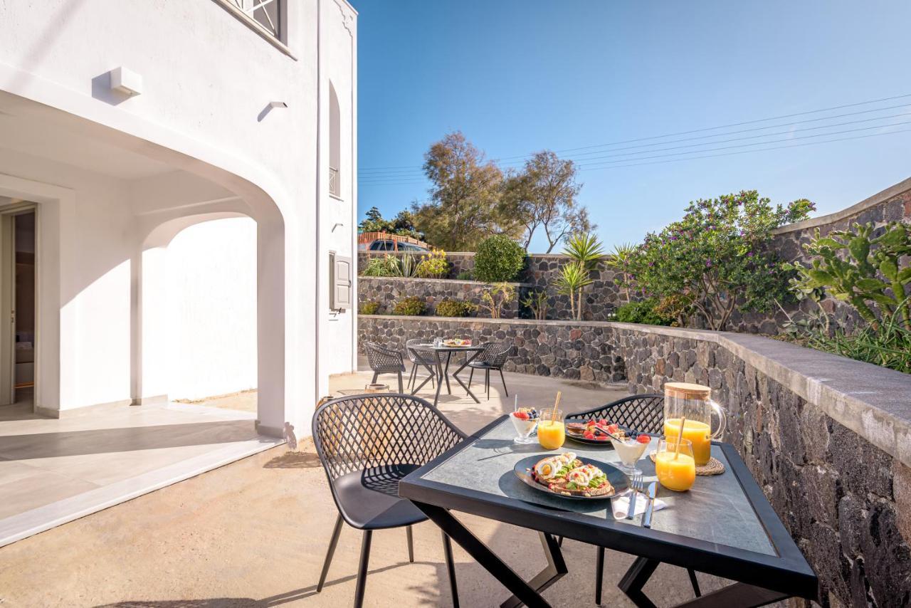 Thealos Santorini Pyrgos Kallistis Ngoại thất bức ảnh