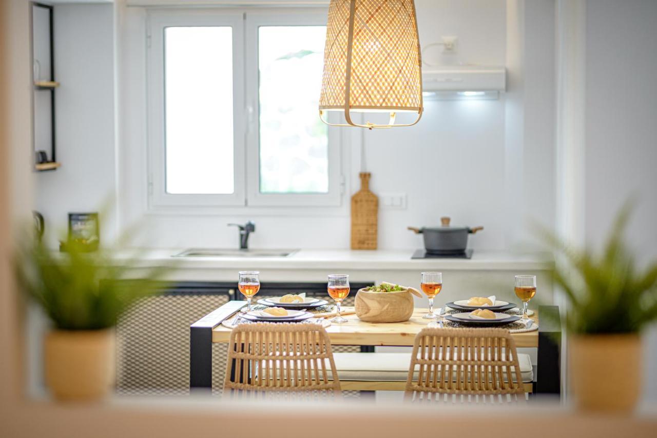 Thealos Santorini Pyrgos Kallistis Ngoại thất bức ảnh