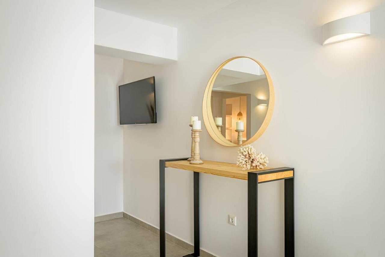 Thealos Santorini Pyrgos Kallistis Ngoại thất bức ảnh