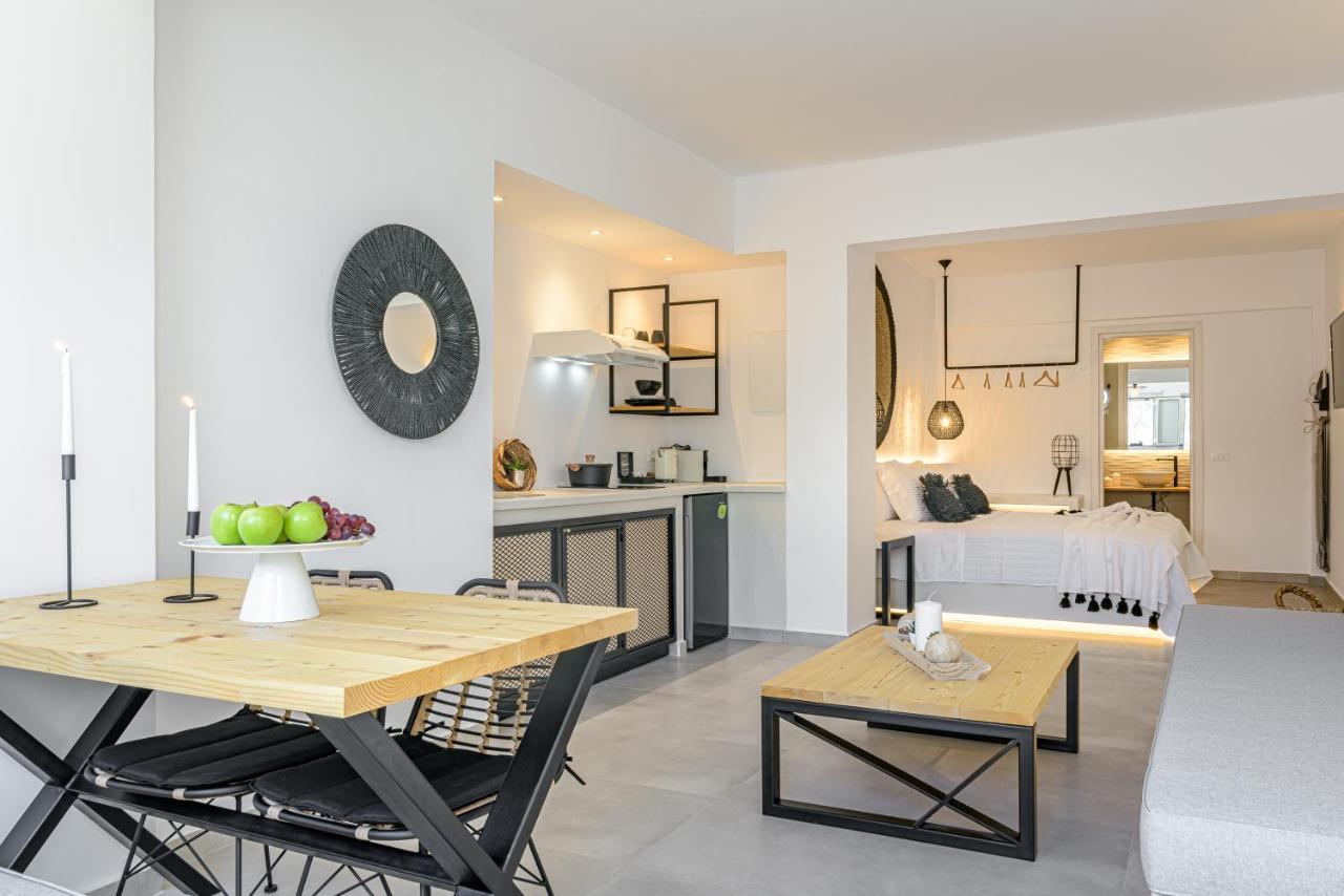 Thealos Santorini Pyrgos Kallistis Ngoại thất bức ảnh