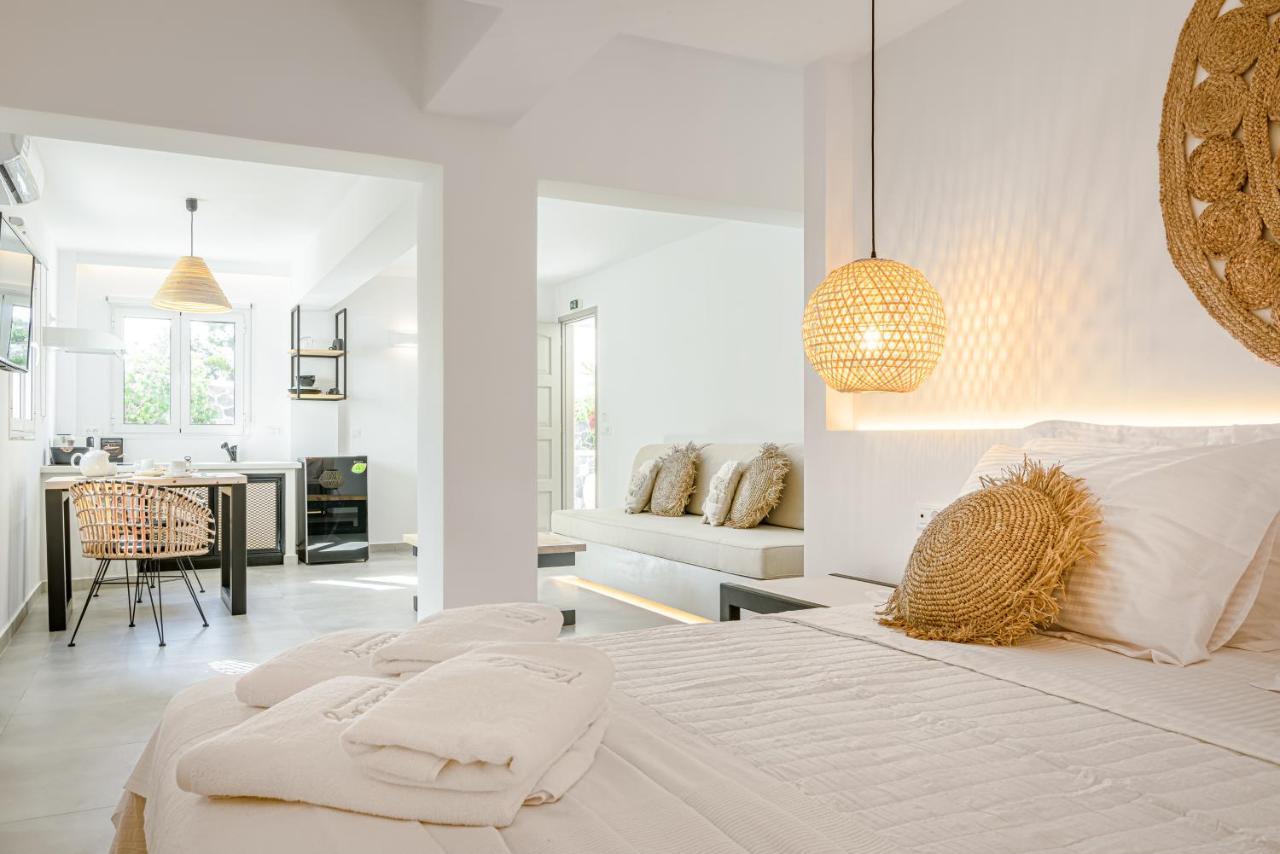 Thealos Santorini Pyrgos Kallistis Ngoại thất bức ảnh