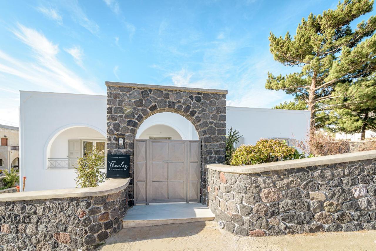 Thealos Santorini Pyrgos Kallistis Ngoại thất bức ảnh